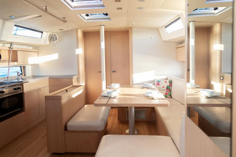 Book yachts online - sailboat - Oceanis 46.1 - KOS 46.2 - rent