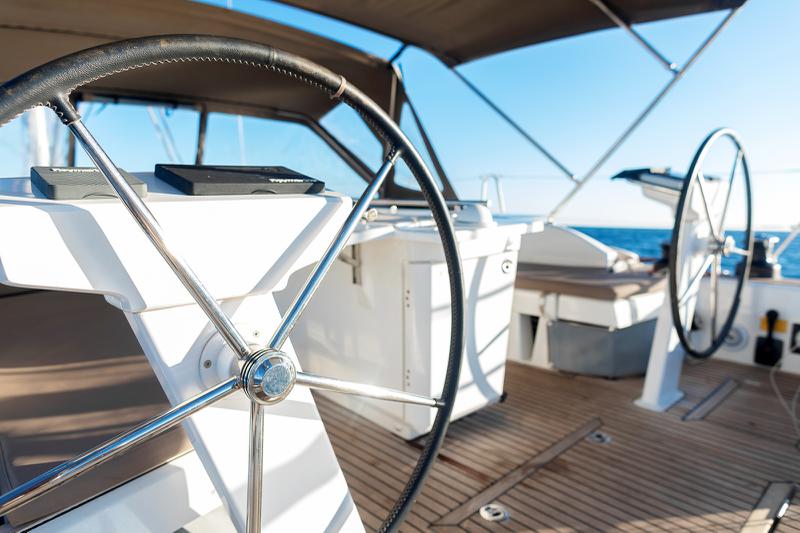Book yachts online - sailboat - Oceanis 46.1 - KOS 46.6 - rent