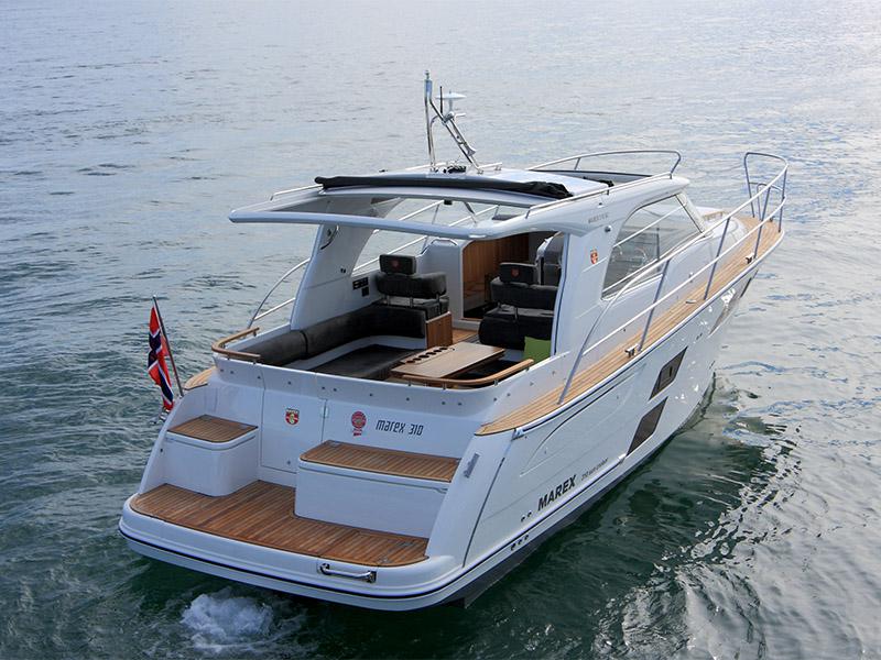 Book yachts online - motorboat - Marex 310 Sun Cruiser - 7 Happy Days - NEW 2022! - rent
