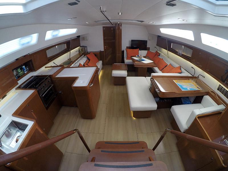 Book yachts online - sailboat - Oceanis 60 - Tourbillon (skipper obligatory) - NEW IN FLEET! - rent