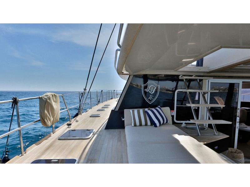 Book yachts online - catamaran - Sunreef 62 - SUNREEF 62 - rent