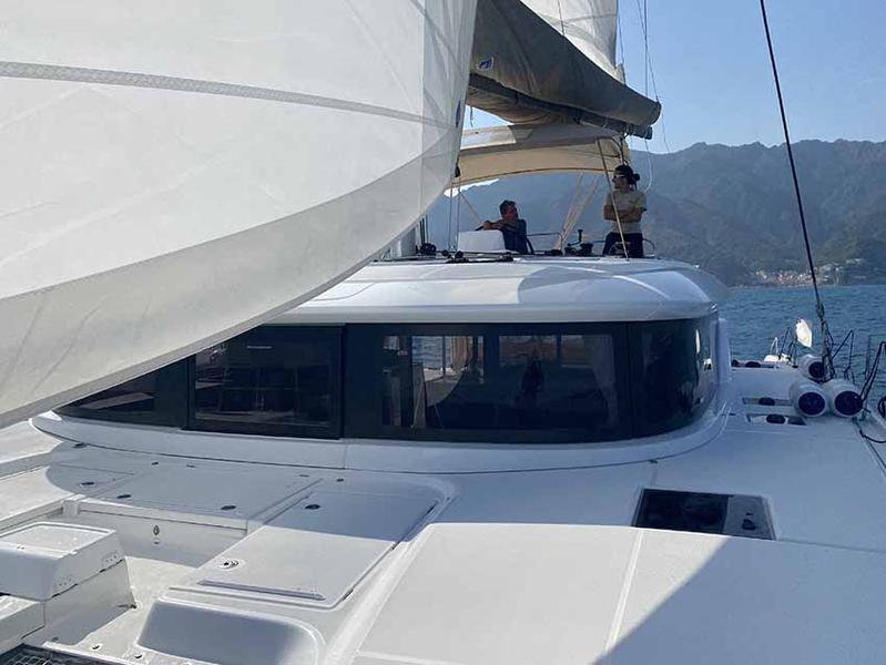 Book yachts online - catamaran - Lagoon 46 - Franci - rent