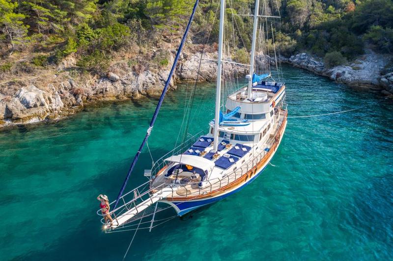 Book yachts online - other - Gulet - Saint Luca - rent