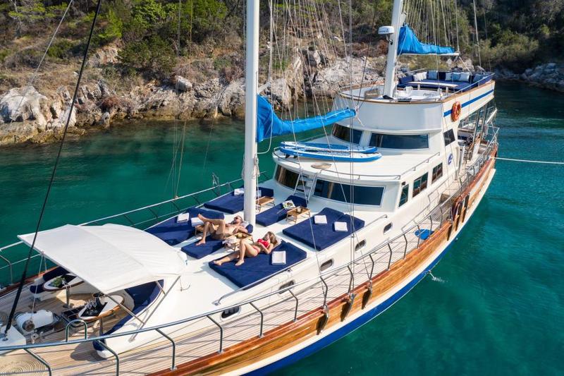 Book yachts online - other - Gulet - Saint Luca - rent