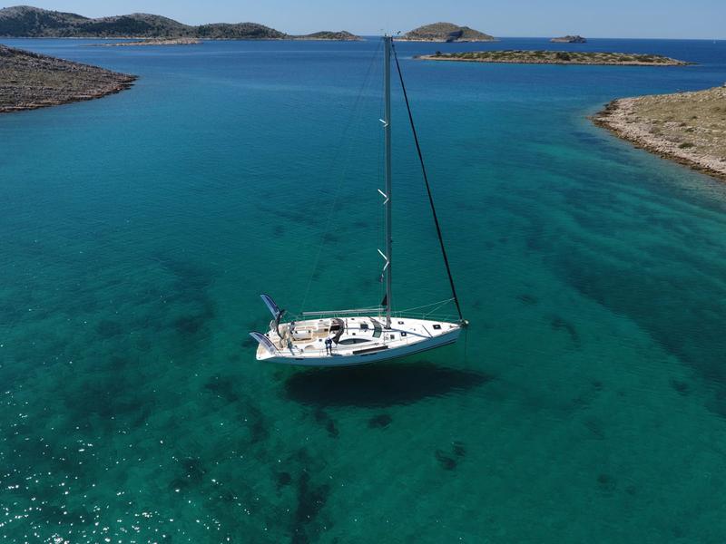 Book yachts online - sailboat - Sun Odyssey 54DS - PETER PAN  - rent