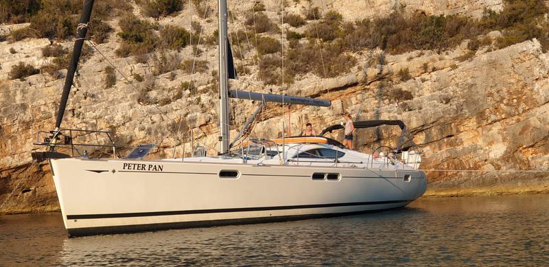 Book yachts online - sailboat - Sun Odyssey 54DS - PETER PAN  - rent