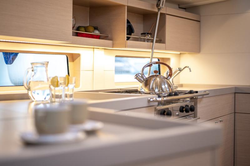 Book yachts online - sailboat - Oceanis 46.1 - owner's version - NALU - rent