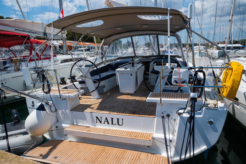 Book yachts online - sailboat - Oceanis 46.1 - owner's version - NALU - rent