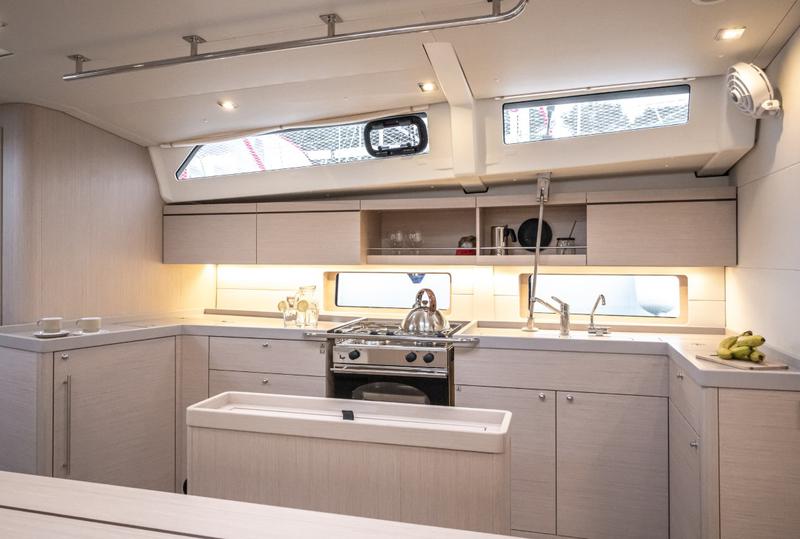 Book yachts online - sailboat - Oceanis 46.1 - owner's version - NALU - rent
