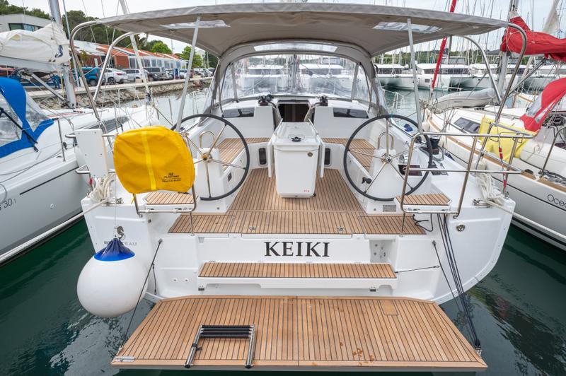 Book yachts online - sailboat - Oceanis 40.1 - KEIKI - rent