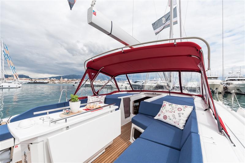 Book yachts online - sailboat - Oceanis 51.1 - PATRON - AC and generator - rent