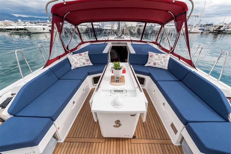 Book yachts online - sailboat - Oceanis 51.1 - PATRON - AC and generator - rent
