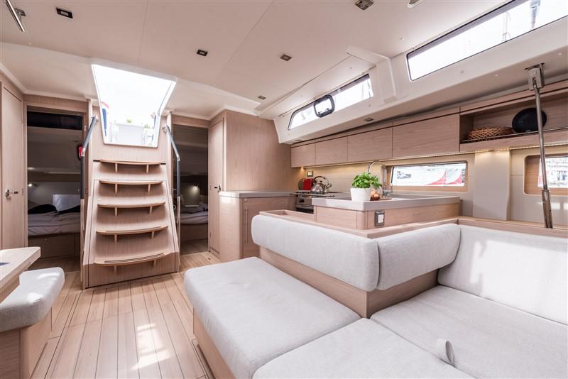 Book yachts online - sailboat - Oceanis 51.1 - PATRON - AC and generator - rent