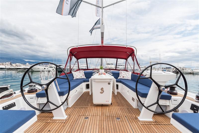 Book yachts online - sailboat - Oceanis 51.1 - PATRON - AC and generator - rent