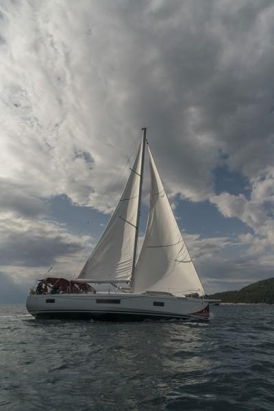 Book yachts online - sailboat - Oceanis 51.1 - PATRON - AC and generator - rent