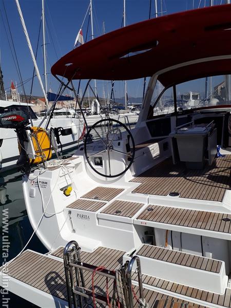 Book yachts online - sailboat - Oceanis 45 - PARIJA - rent