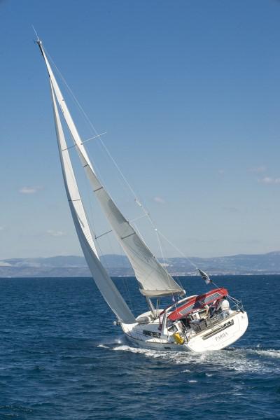 Book yachts online - sailboat - Oceanis 45 - PARIJA - rent