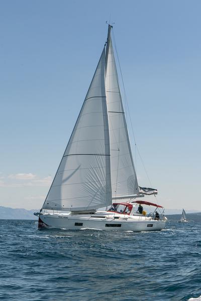 Book yachts online - sailboat - Oceanis 51.1 - TRUE WIND - AC and generator - rent