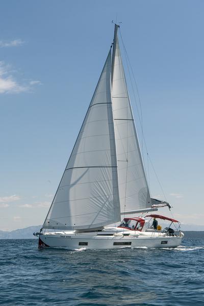Book yachts online - sailboat - Oceanis 51.1 - TRUE WIND - AC and generator - rent