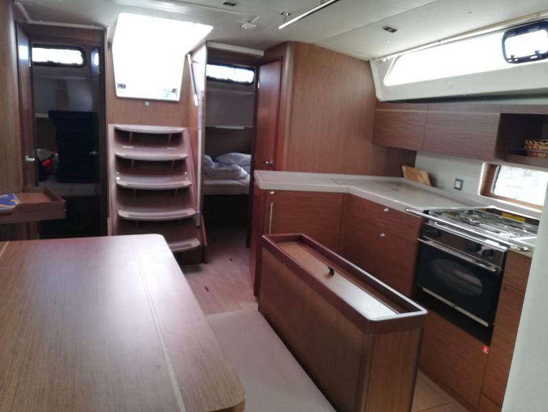 Book yachts online - sailboat - Oceanis 46.1 -4cab - ANDIAMO - rent
