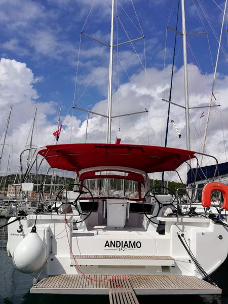 Book yachts online - sailboat - Oceanis 46.1 -4cab - ANDIAMO - rent