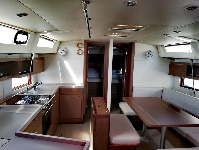 Book yachts online - sailboat - Oceanis 46.1 -4cab - ANDIAMO - rent