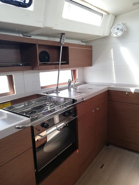 Book yachts online - sailboat - Oceanis 46.1 -4cab - ANDIAMO - rent