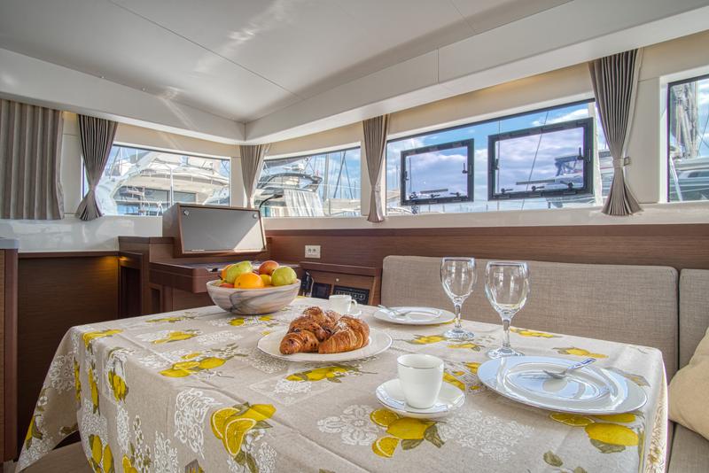 Book yachts online - catamaran - Lagoon 40 (2020) equipped with a/c (salon), generator - LIQUID SPIRIT - rent