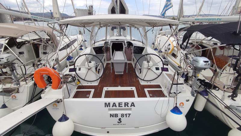 Book yachts online - sailboat - Oceanis 41.1 - Maera - rent
