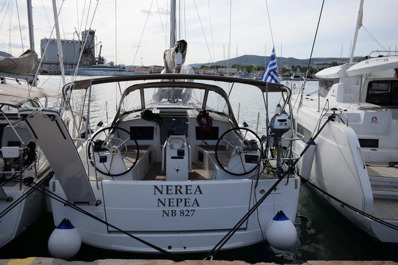 Book yachts online - sailboat - Sun Odyssey 410 - Nerea - rent