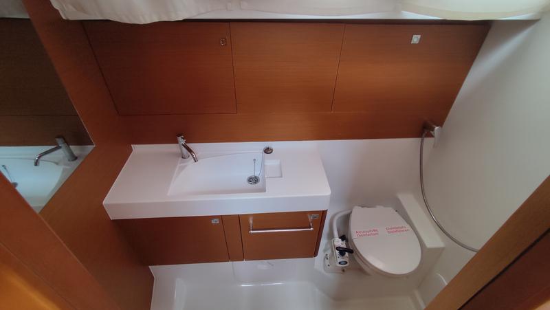 Book yachts online - sailboat - Sun Odyssey 519 - Amfithoe - rent