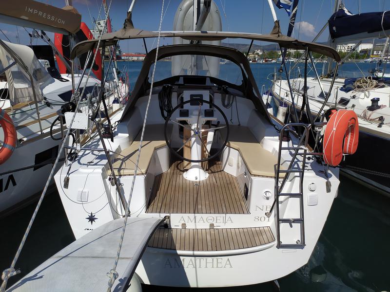 Book yachts online - sailboat - Sun Odyssey 319 - Amathea - rent