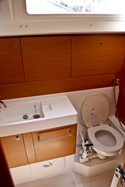 Book yachts online - sailboat - Sun Odyssey 509 - Amfitriti - rent