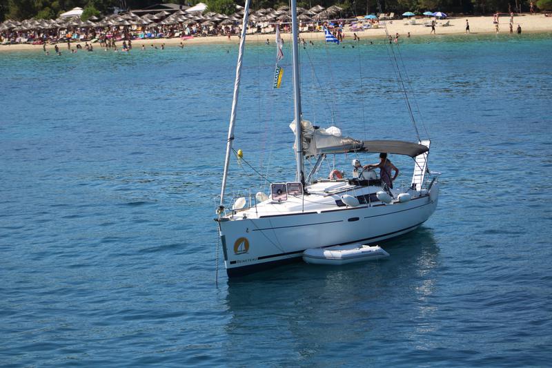 Book yachts online - sailboat - Oceanis 37 - Galene - rent