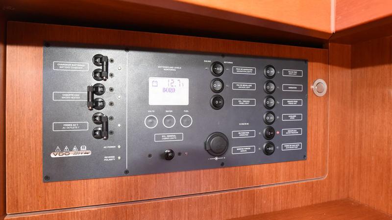 Book yachts online - sailboat - Oceanis 37 - Galene - rent