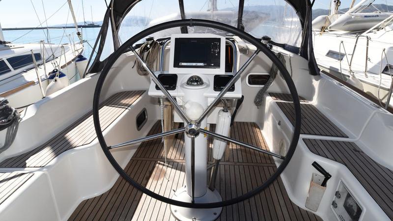 Book yachts online - sailboat - Oceanis 37 - Galene - rent