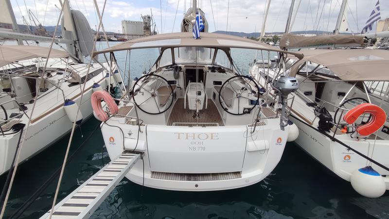 Book yachts online - sailboat - Sun Odyssey 469 - Thoe - rent