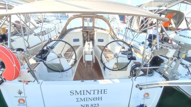 Book yachts online - sailboat - Sun Odyssey 349 - Sminthe - rent