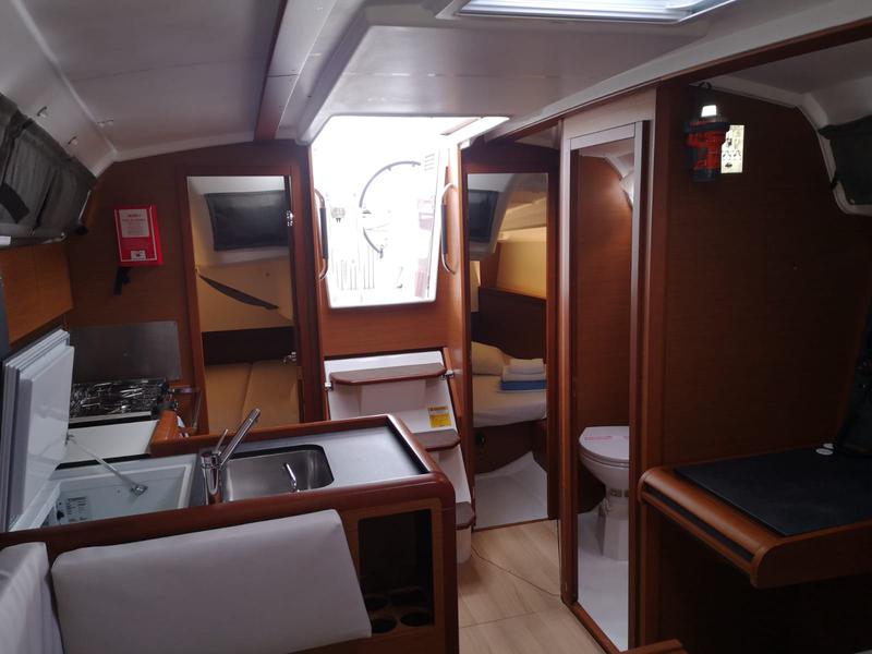 Book yachts online - sailboat - Sun Odyssey 349 - Sminthe - rent