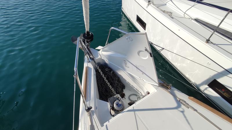 Book yachts online - sailboat - Sun Odyssey 349 - Sminthe - rent
