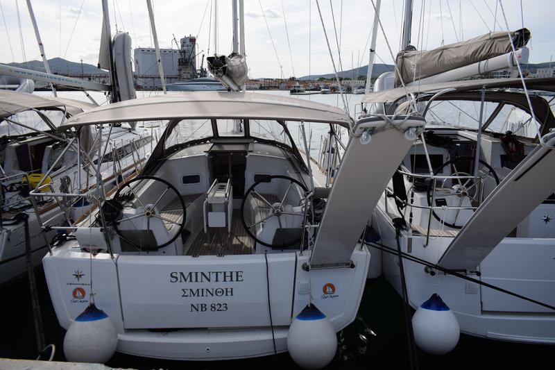 Book yachts online - sailboat - Sun Odyssey 349 - Sminthe - rent