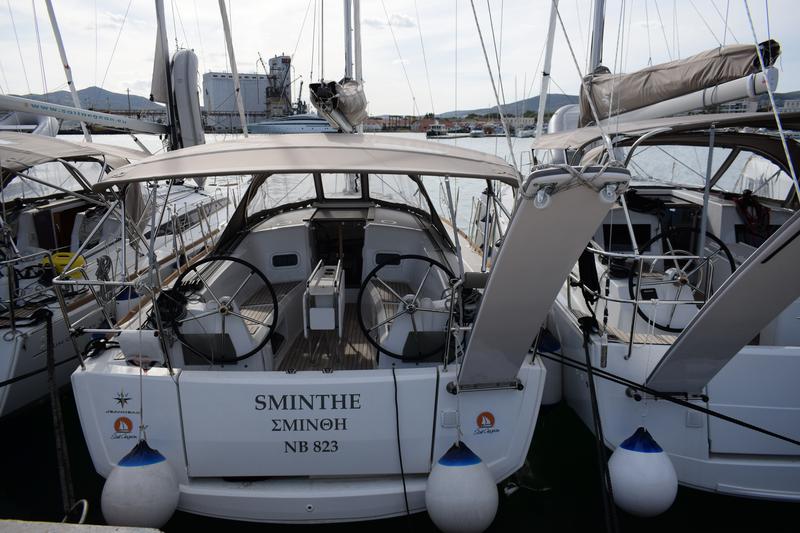 Book yachts online - sailboat - Sun Odyssey 349 - Sminthe - rent