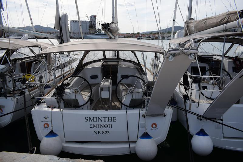 Book yachts online - sailboat - Sun Odyssey 349 - Sminthe - rent