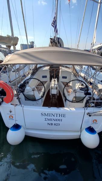 Book yachts online - sailboat - Sun Odyssey 349 - Sminthe - rent