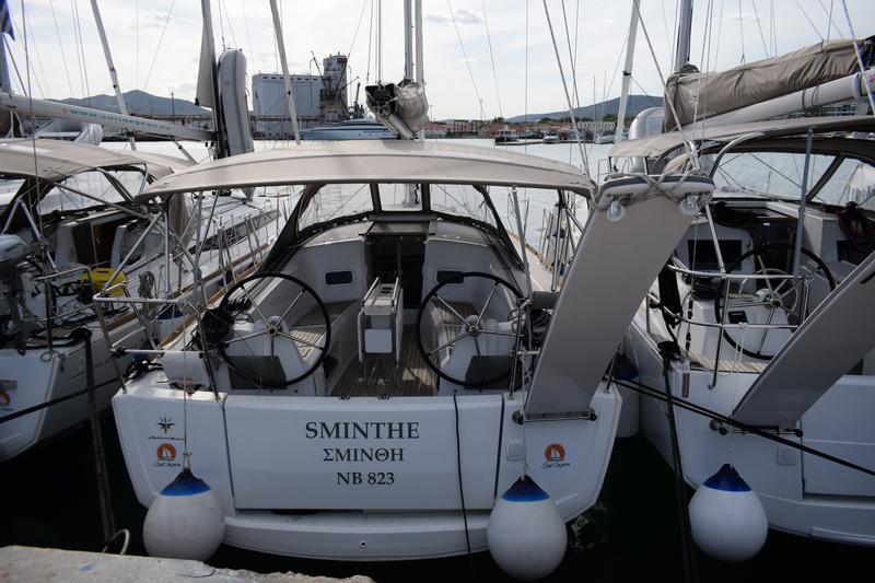 Book yachts online - sailboat - Sun Odyssey 349 - Sminthe - rent