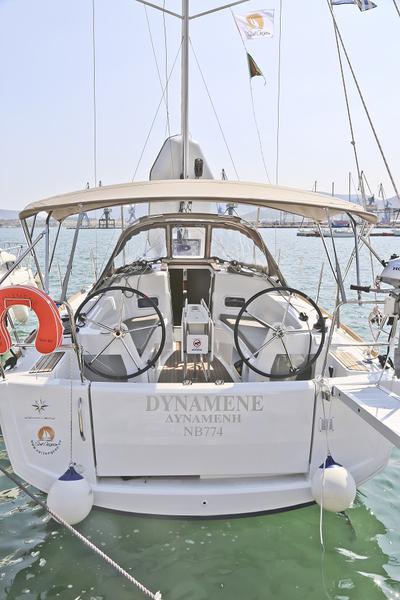 Book yachts online - sailboat - Sun Odyssey 349 - Dynamene - rent