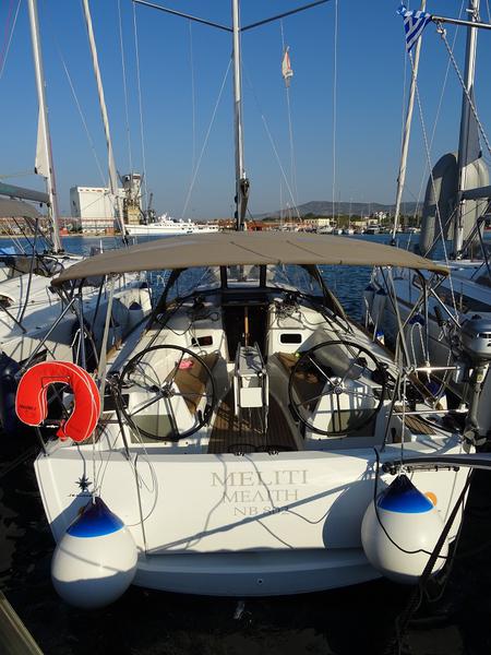 Book yachts online - sailboat - Sun Odyssey 349 - Meliti - rent