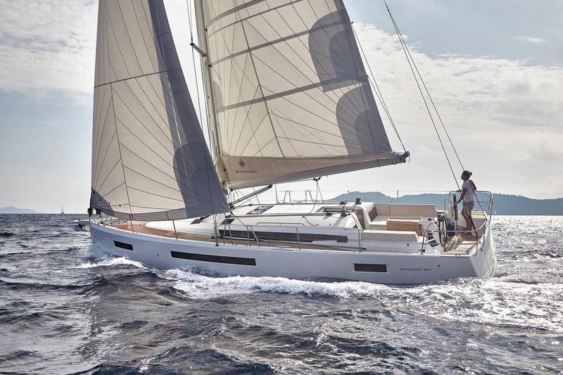 Book yachts online - sailboat - Sun Odyssey 490 - Iris - rent