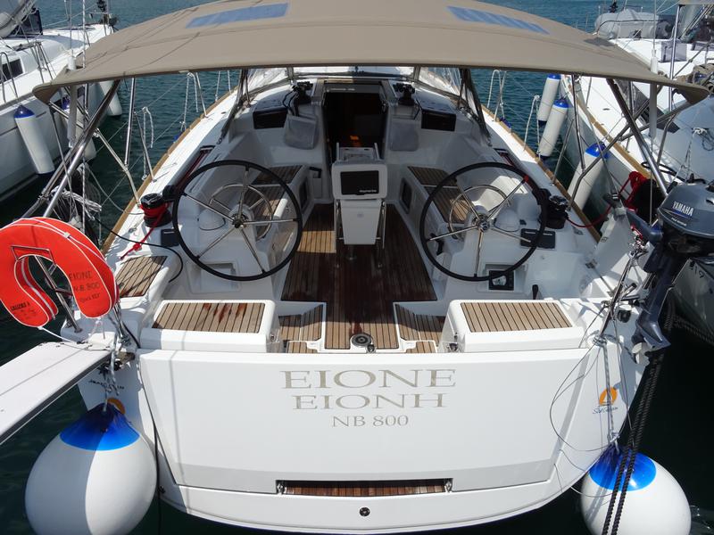 Book yachts online - sailboat - Sun Odyssey 419 - Eione - rent