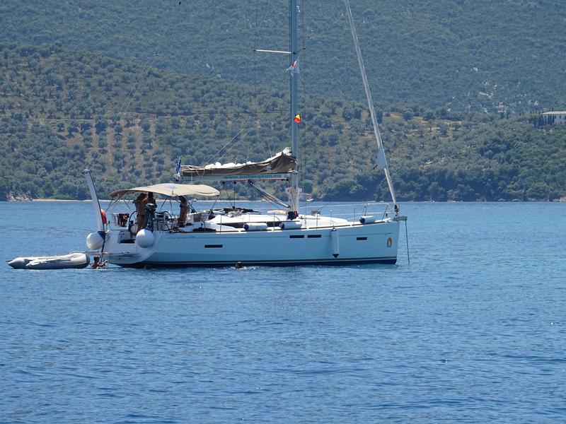 Book yachts online - sailboat - Sun Odyssey 419 - Eione - rent